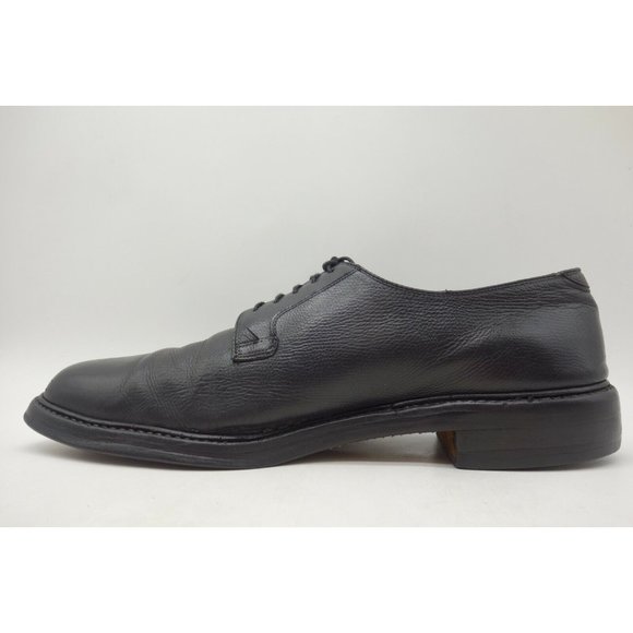 Keith Highlanders Black Leather Lace Up Oxfords Shoes Men's 12 C - Picture 10 of 12